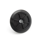Plastic Nut, 24mm Collar, Black - image 3