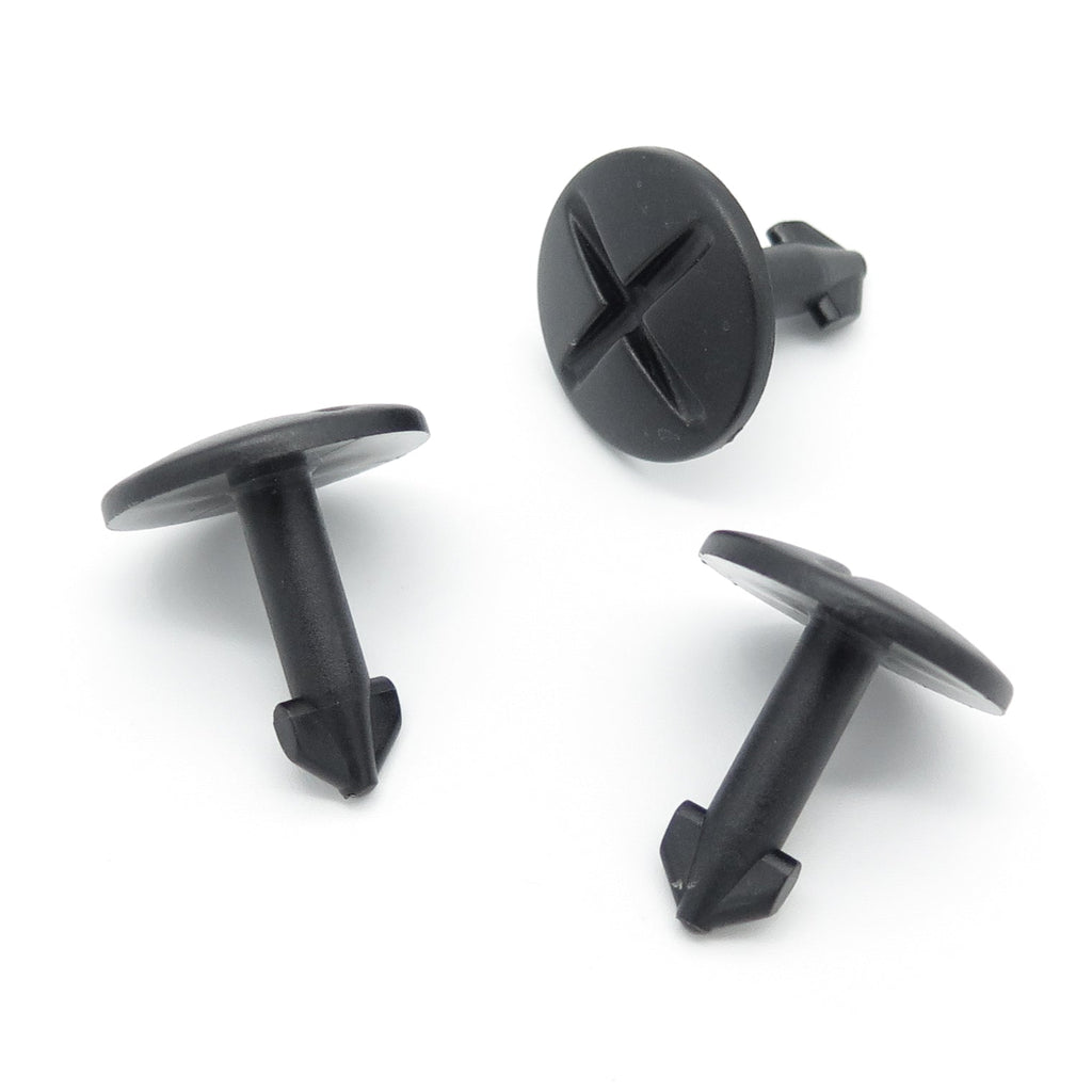 Plastic Heavy Duty Twist Lock Fastener for Protective Trim