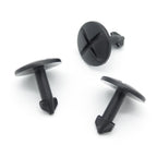Plastic Heavy Duty Twist Lock Fastener for Protective Trim