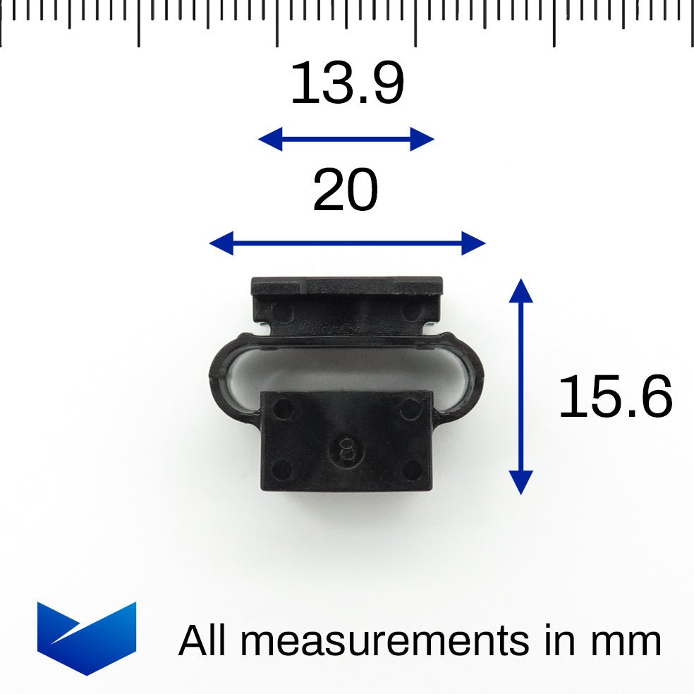 Heavy Duty Fastener Insert, Twist Lock Receiver - image 2