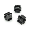 Heavy Duty Fastener Insert, Twist Lock Receiver
