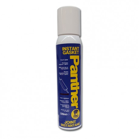 P-Pro Hi-Temp Instant Gasket Black 220ml