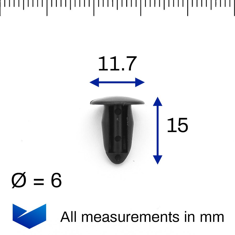 Plug Clip, Black - image 2