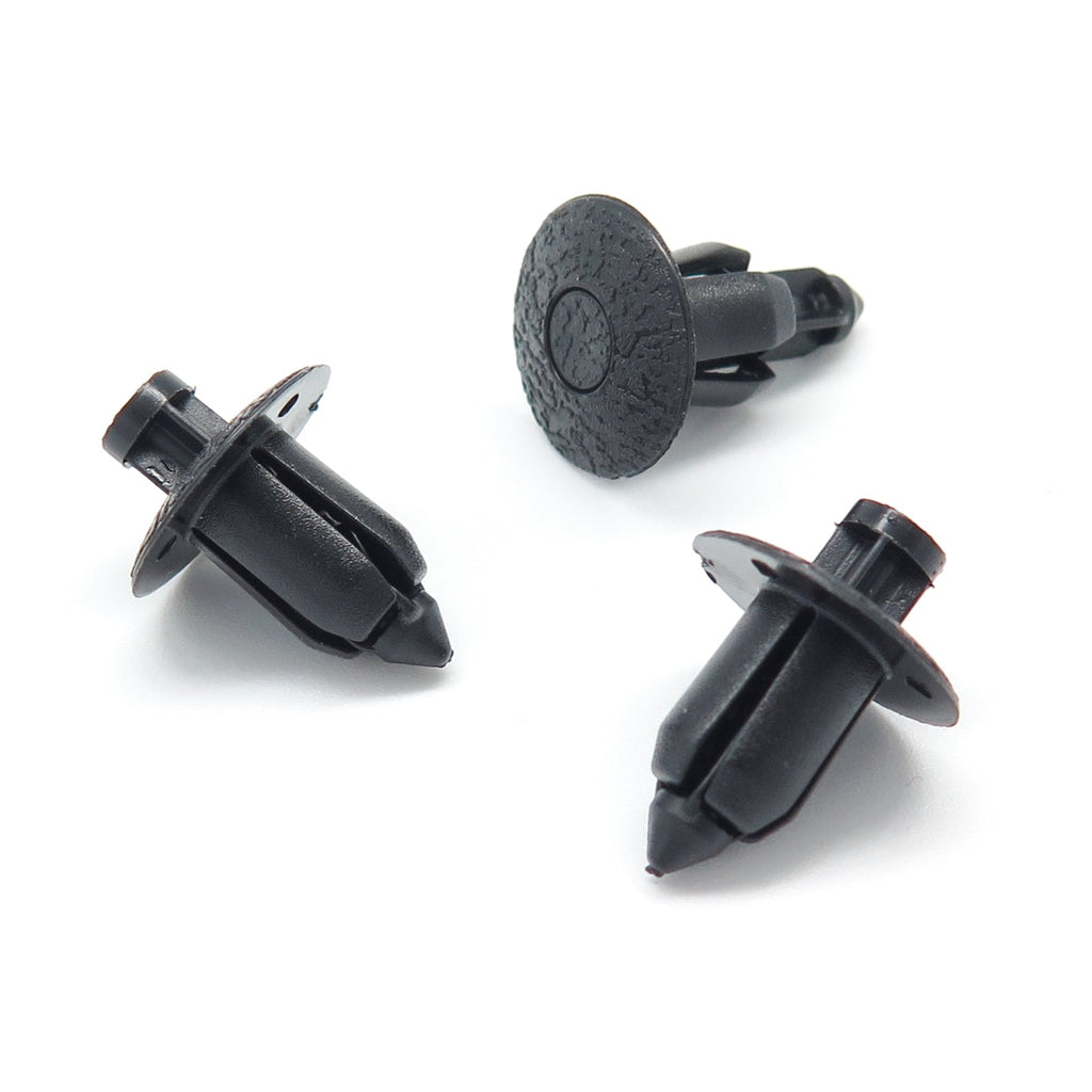 Push Fit Rivet, Black