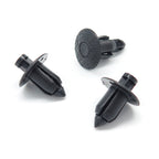 Push Fit Rivet, Black