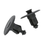 Push Fit Plastic Rivet, Black - image 3