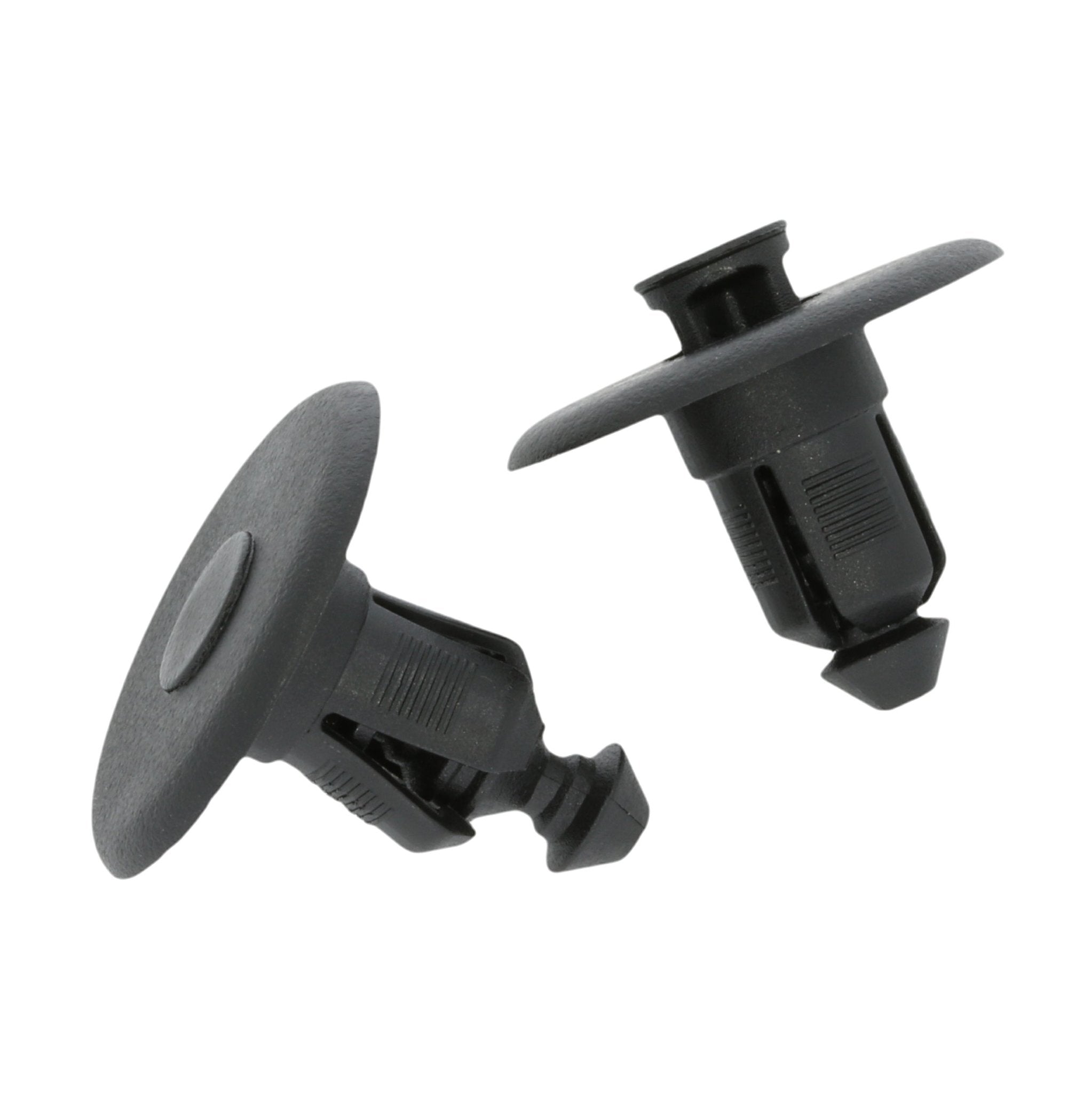 Push Fit Plastic Rivet, Black - image 3