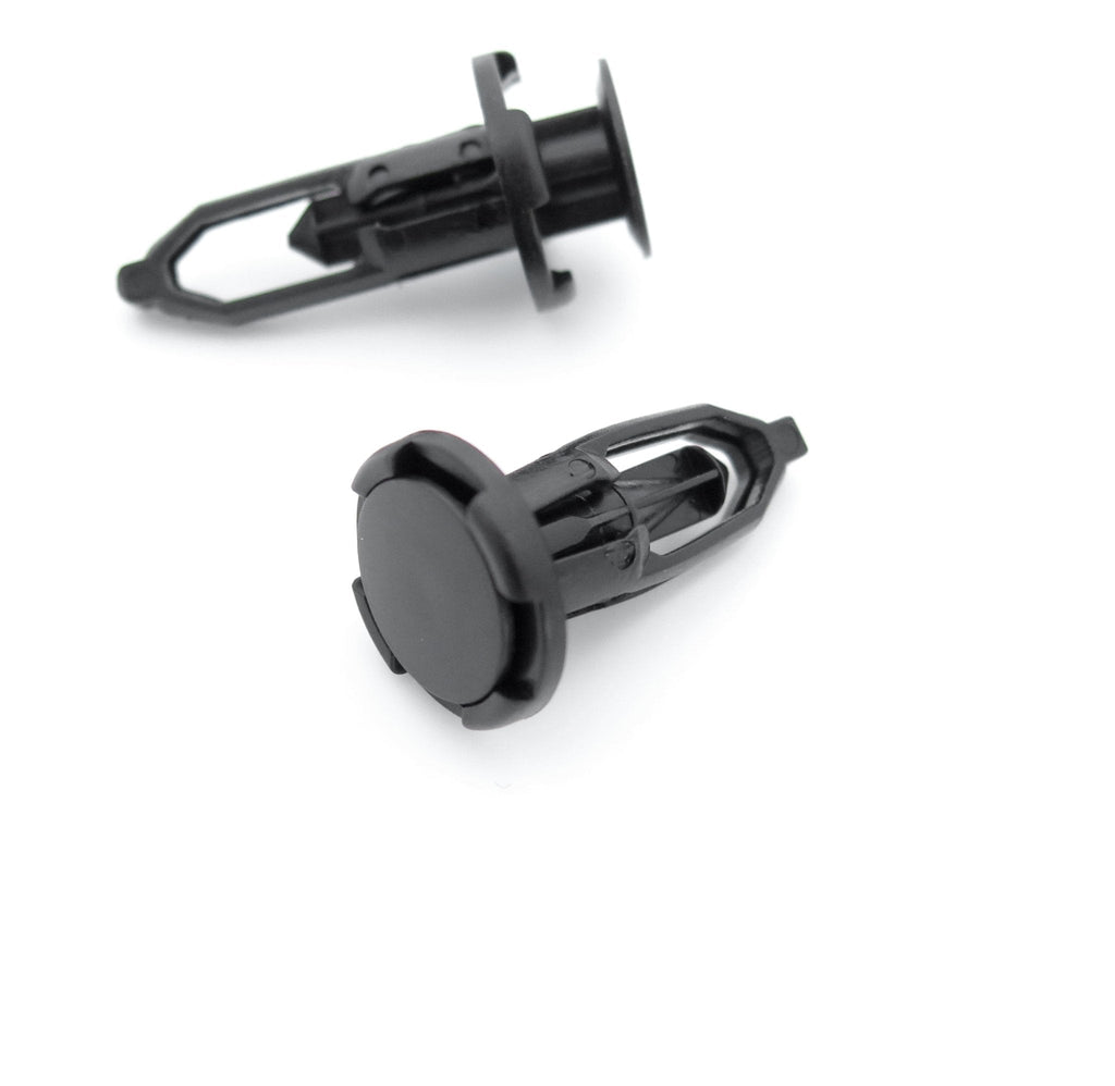 Push Fit Plastic Rivet, Black - image 3