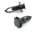 Push Fit Plastic Rivet, Black - image 3