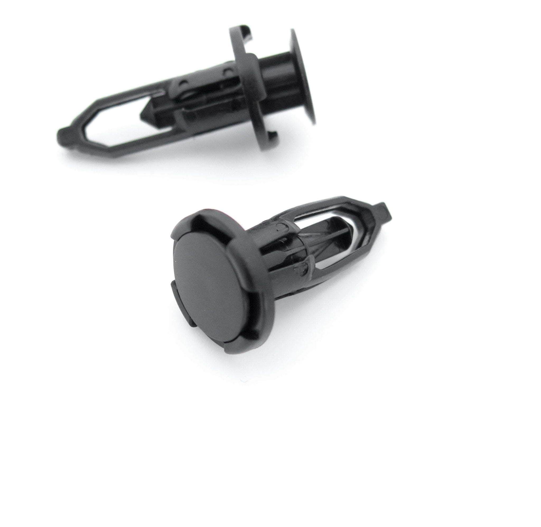 Push Fit Plastic Rivet, Black - image 3