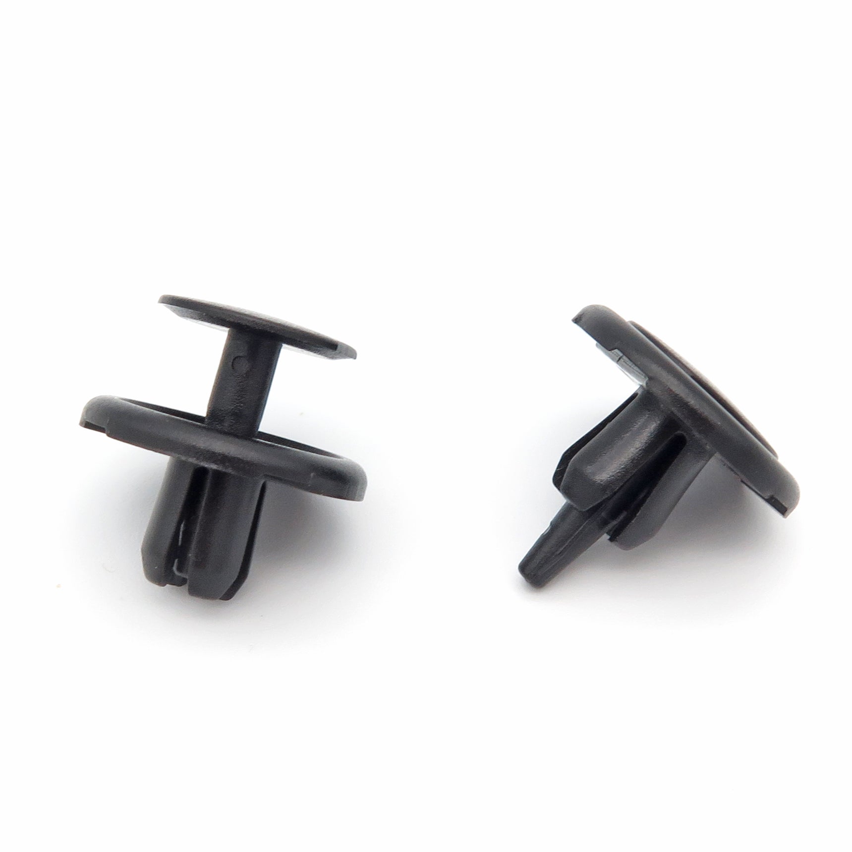 7mm Plastic Push Fit Rivet, Black - image 3