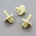 Push Fit Plastic Pin Rivet, White