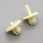 Push Fit Plastic Pin Rivet, White - image 3