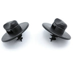 Twist Lock Floor Mat Fastener