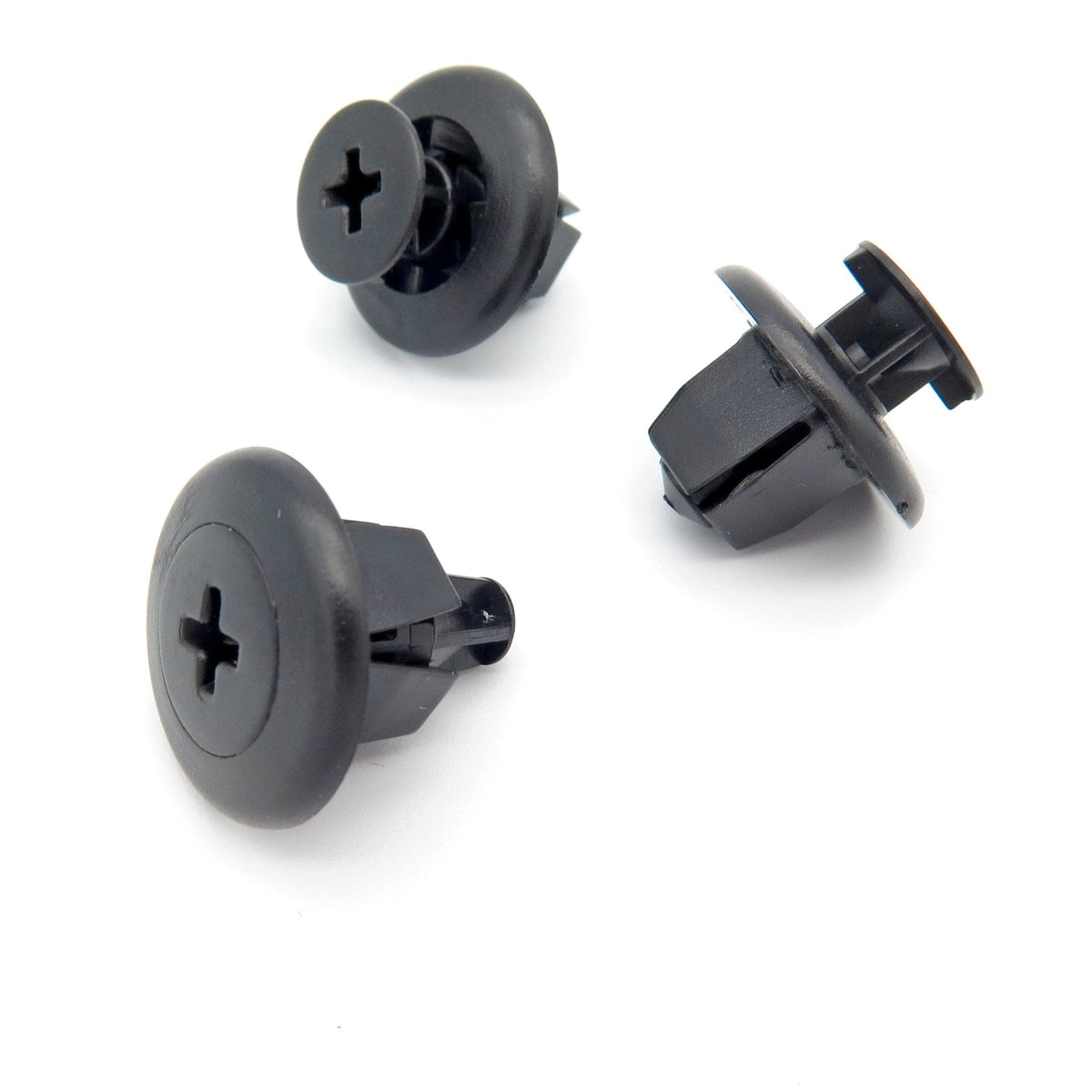 Quick Release Plastic Rivet, Black - image 3