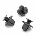 Quick Release Plastic Rivet, Black