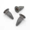 Screw grommet, 8x8mm Hole, Grey