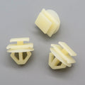 Exterior Moulding Clip, White