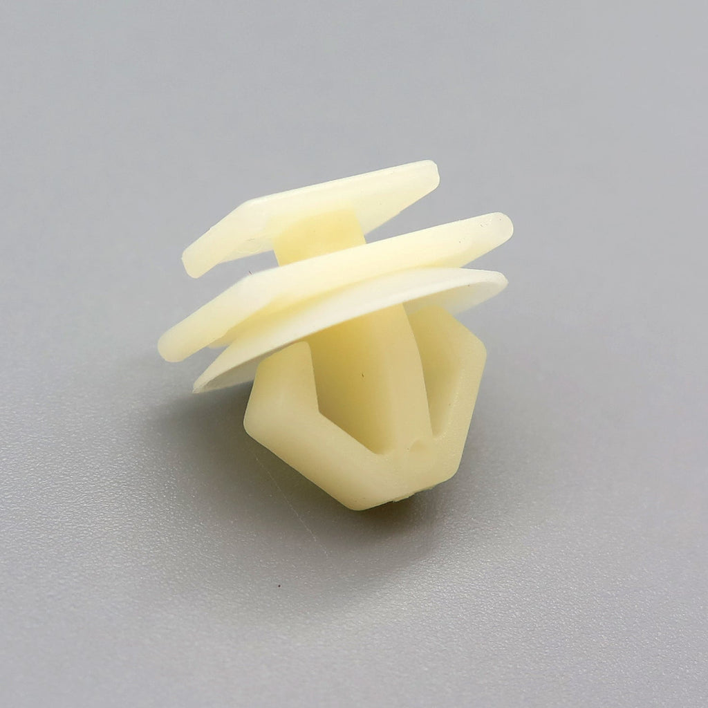 Exterior Moulding Clip, White - image 3