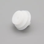 Plastic Fastener, Trim & Moulding Clip, White - image 3