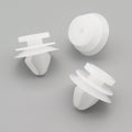 Plastic Fastener, Trim & Moulding Clip, White