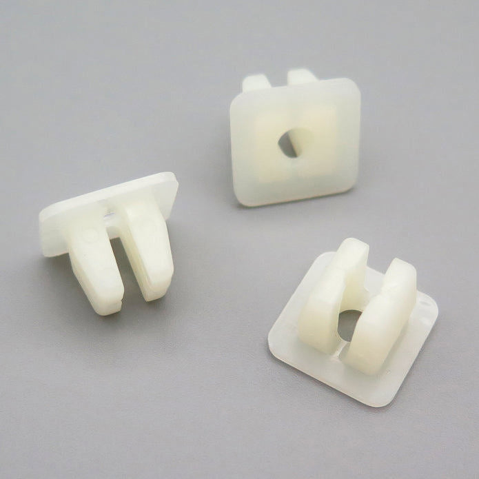 Screw Grommet, 8x8mm Hole, White
