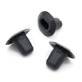 Plastic Grommet, Plug, Insert, Black