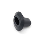 Plastic Grommet, Plug, Insert, Black - image 3