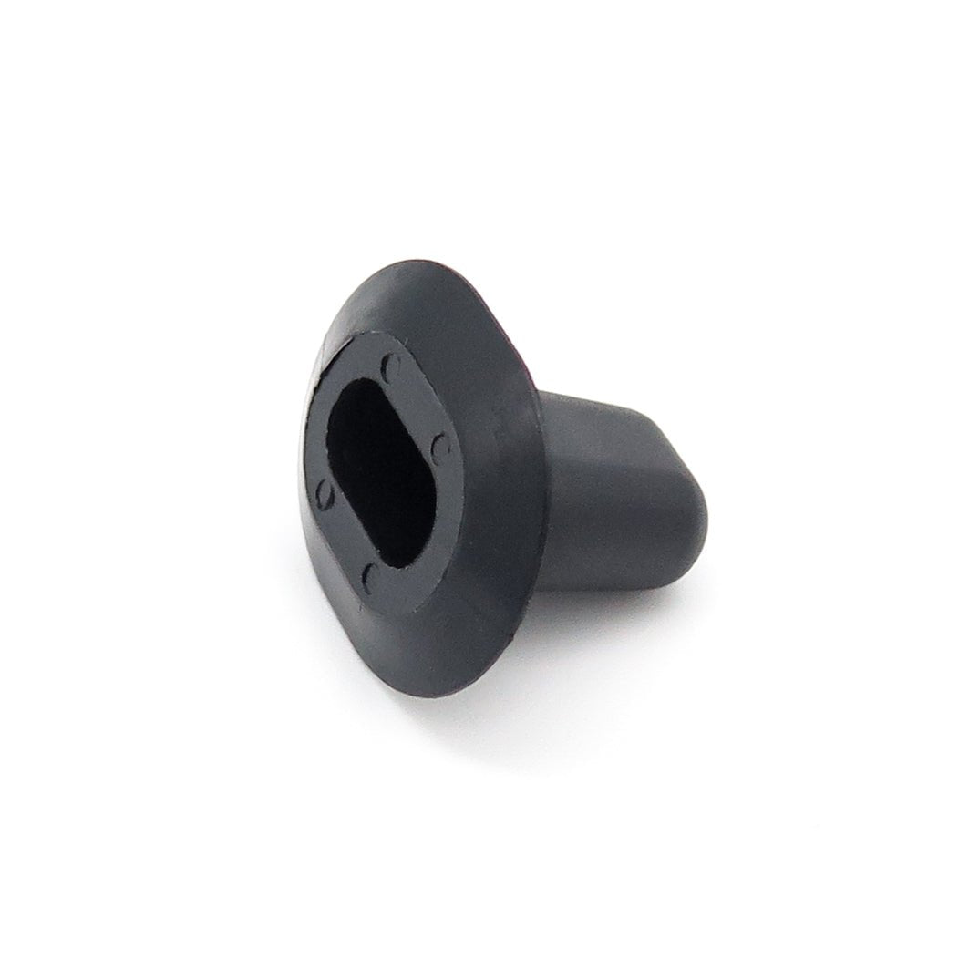 Plastic Grommet, Plug, Insert, Black - image 3