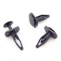 Push Fit Expanding Rivet, Rectangular Collar