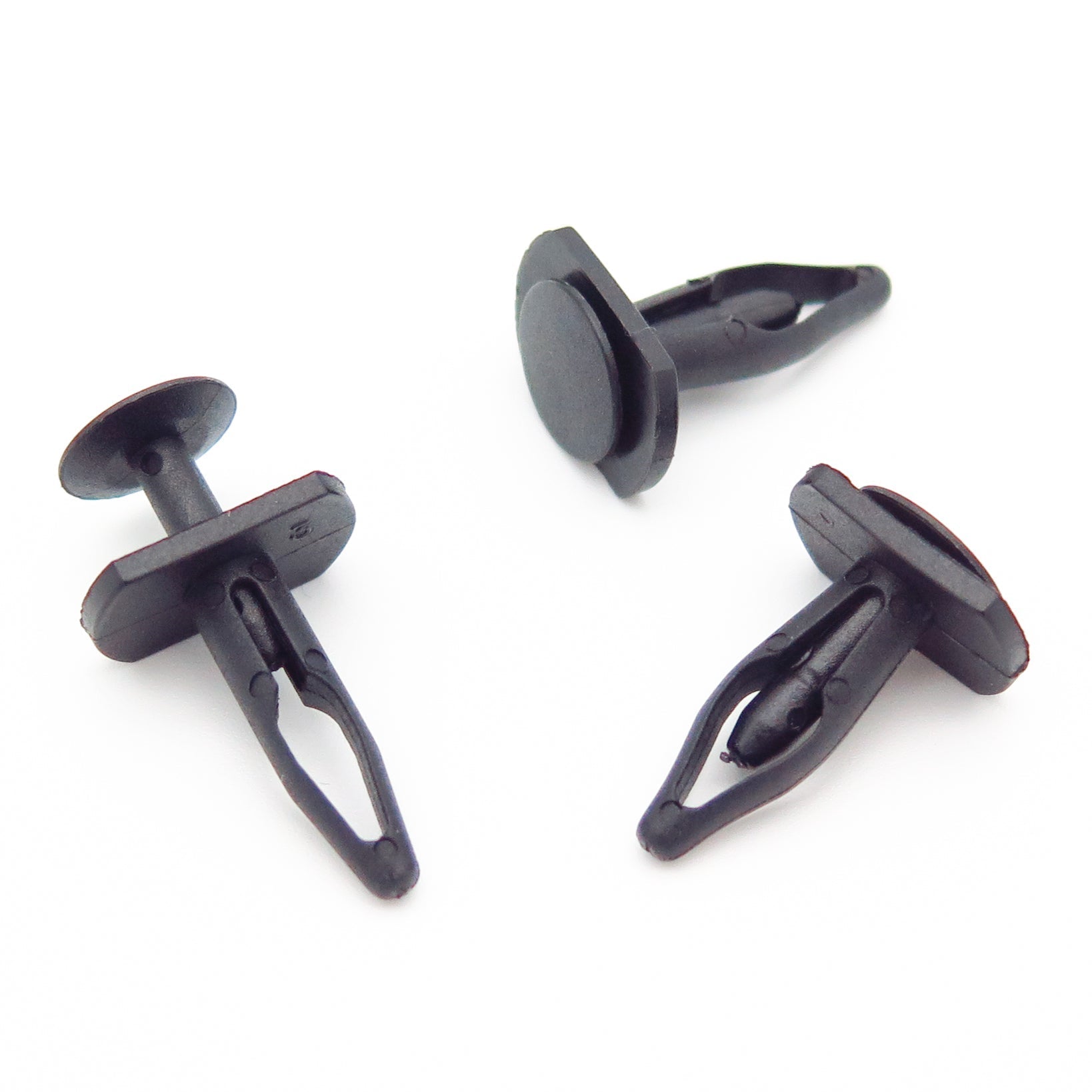 Push Fit Expanding Rivet, Rectangular Collar