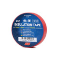 19mm x 20m Red PVC Insulation Tape - 1 Roll