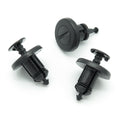 Push Fit Plastic Rivet, 8.5mm Hole