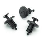 Push Fit Plastic Rivet, 8.5mm Hole