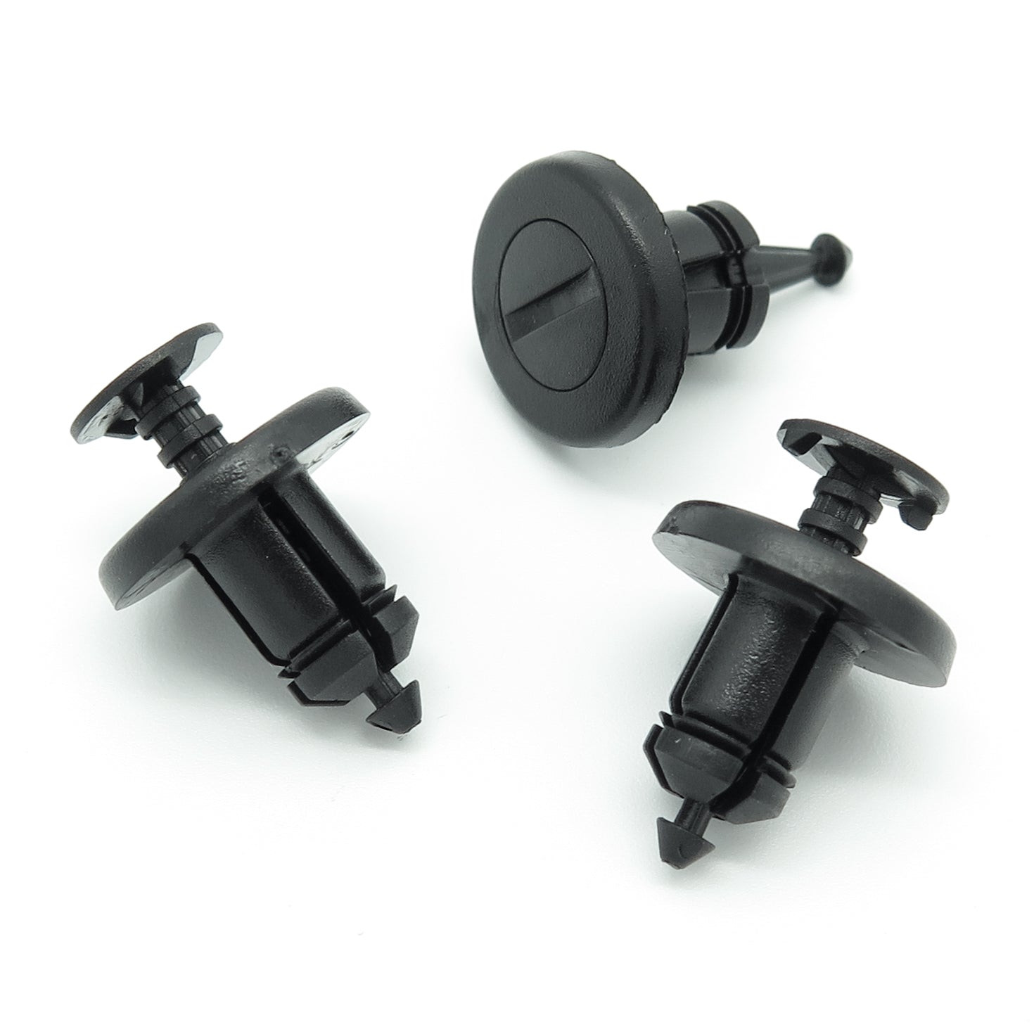 Push Fit Plastic Rivet, 8.5mm Hole