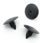 Wheel Arch Cover Fastener, Fir Tree, 10-11mm Hole, 35mm Head
