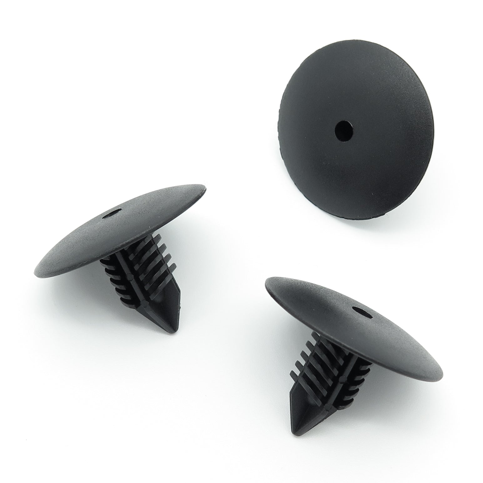 Wheel Arch Cover Fastener, Fir Tree, 10-11mm Hole, 35mm Head
