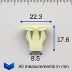 Receiver, Plastic - image 2