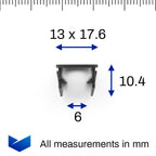 Retainer for Twist Lock Clips - image 2