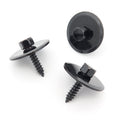 SEM Screw, 4.8 x 25mm with 26mm Washer, Black