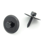 SEM Screw, 4.8 x 25mm with 26mm Washer, Black - image 3