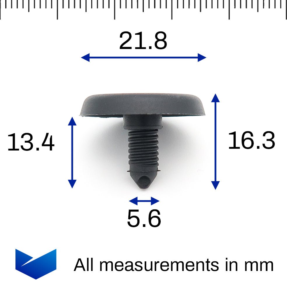 Screw Plug Caps, Black - image 2