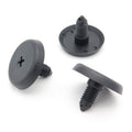 Screw Plug Caps, Black