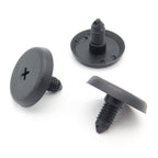 Screw Plug Caps, Black