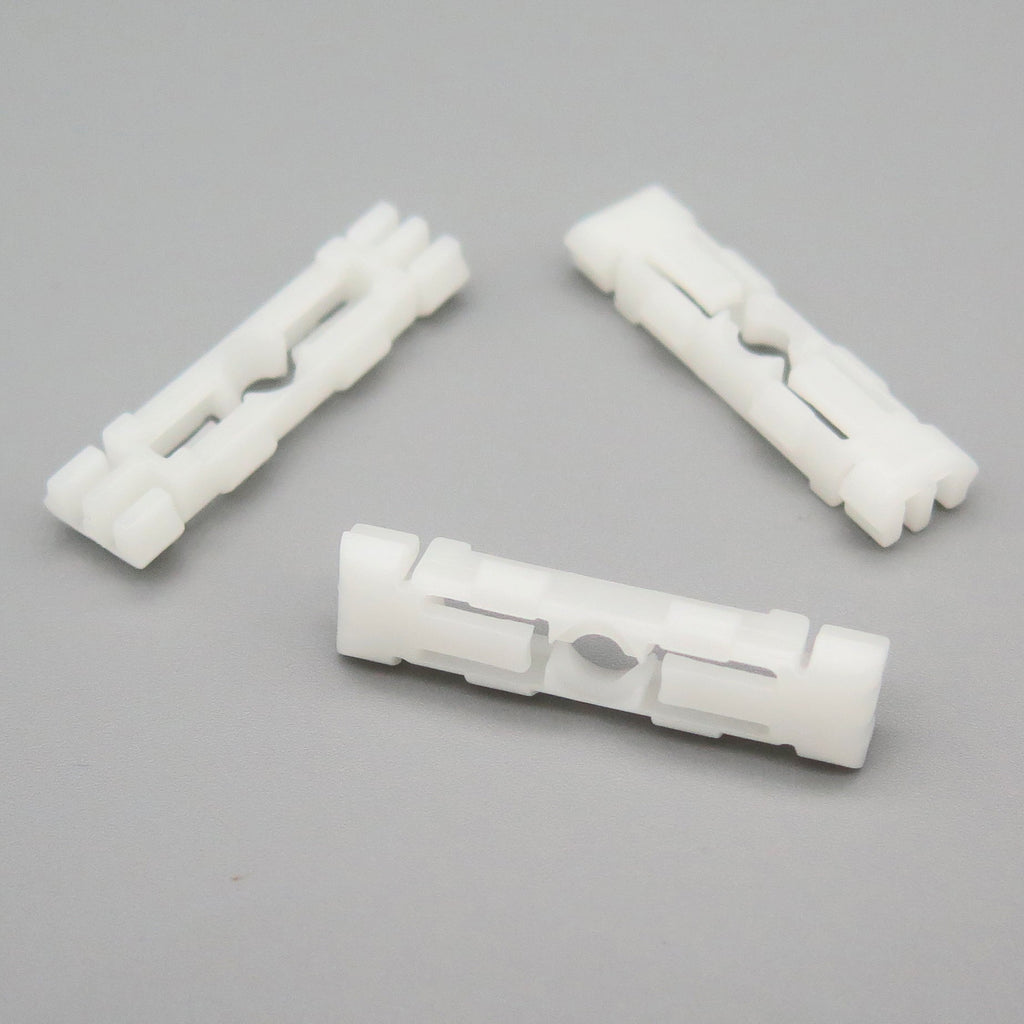 Moulding Trim Clip, White
