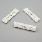 Moulding Trim Clip, White