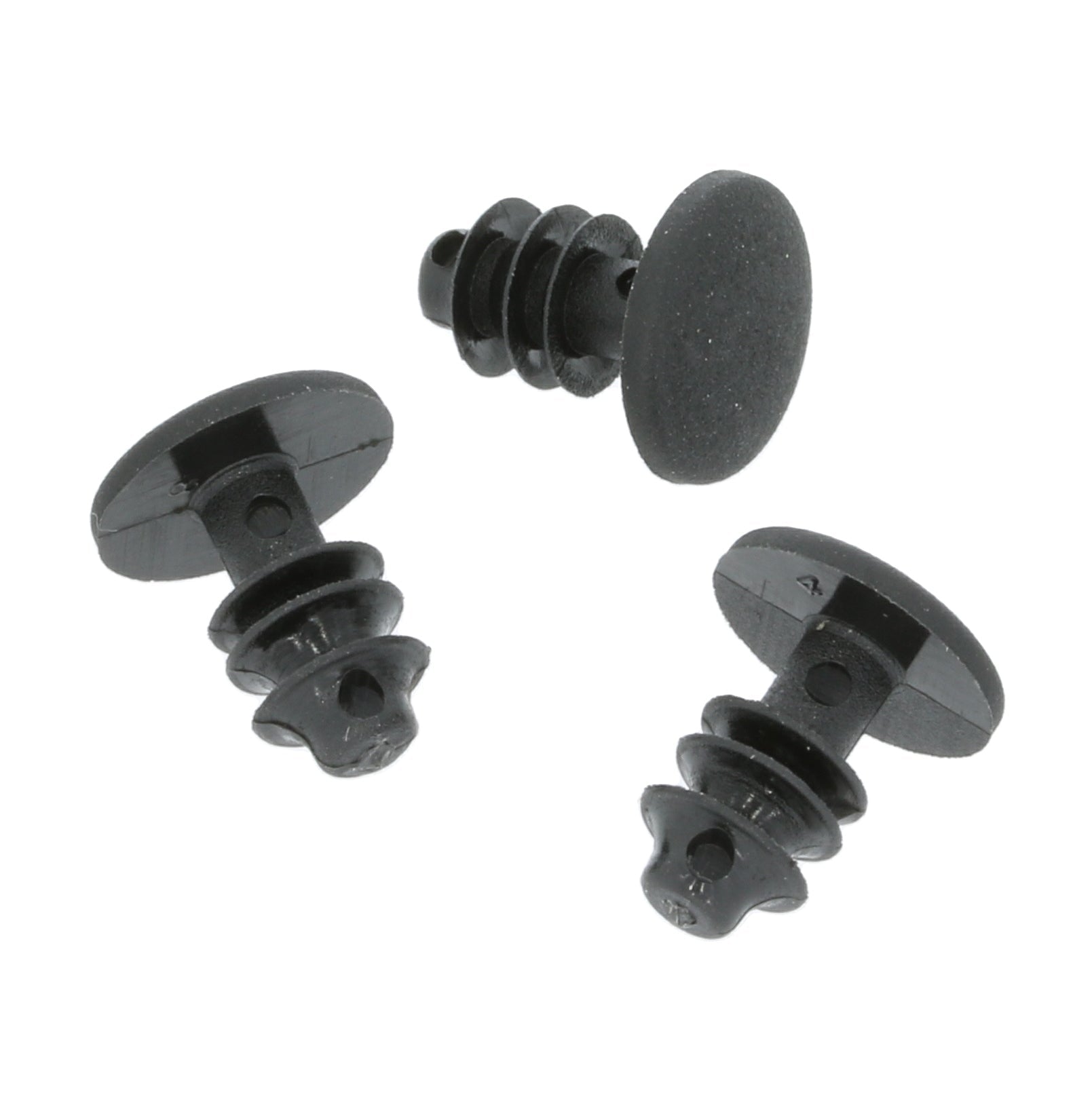 Fir Tree Clip, 5mm Hole, 10mm Head
