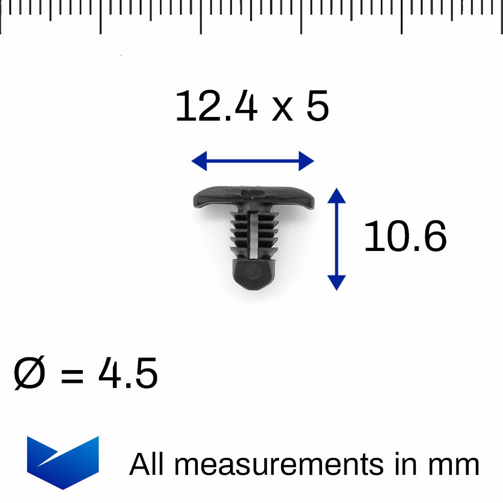 Weatherstrip Seal Clip - image 2
