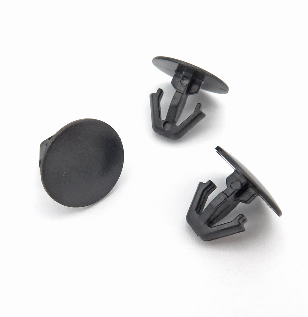 Rubber Weatherstrip Clips, 11mm Head, 5mm Hole (Supercedes to FCP-0207)