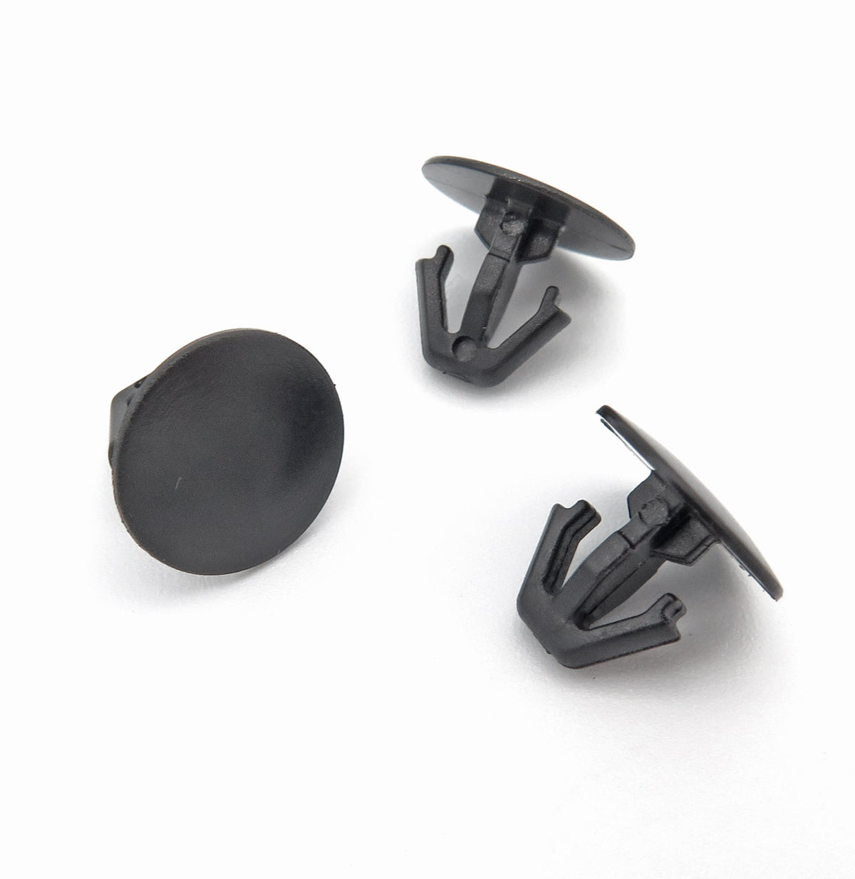 Rubber Weatherstrip Clips, 11mm Head, 5mm Hole (Supercedes to FCP-0207)